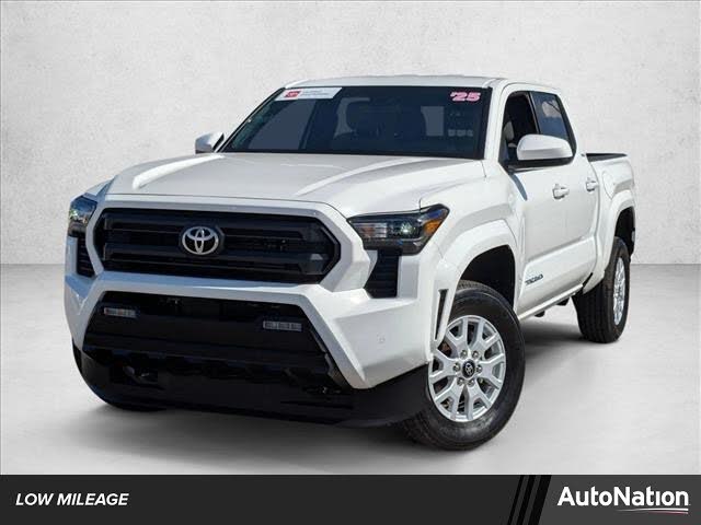 2025 Toyota Tacoma SR5 Double Cab RWD