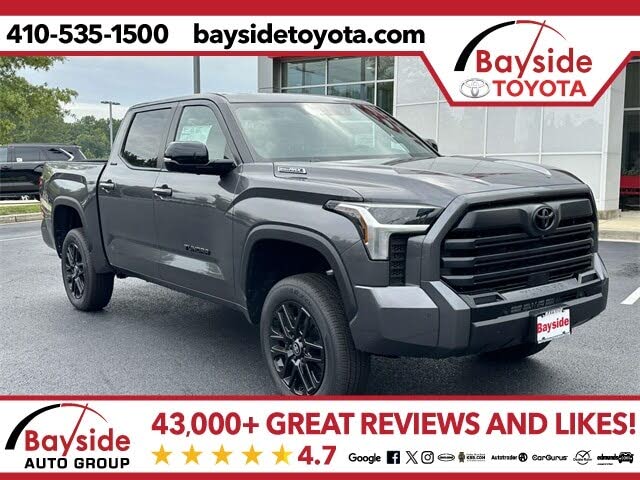 2025 Toyota Tundra Hybrid Limited HV CrewMax Cab 4WD