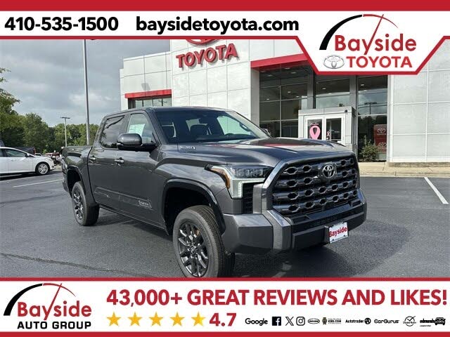 2025 Toyota Tundra Hybrid Platinum HV CrewMax Cab 4WD