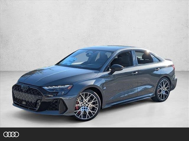 2026 Audi RS 3 2.5T quattro