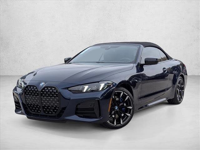 2026 BMW 4 Series 430i Convertible RWD