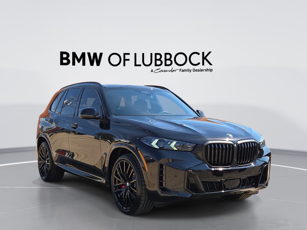 2026 BMW X5 xDrive40i