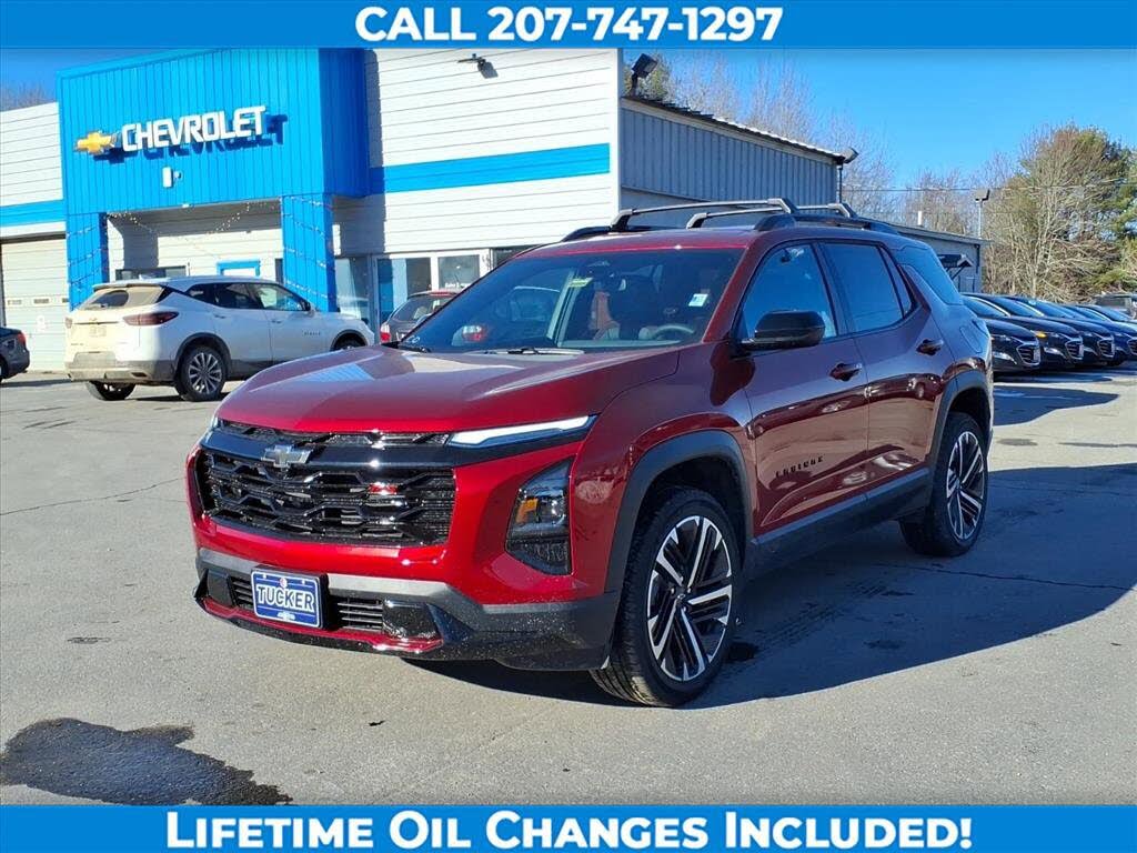 2026 Chevrolet Equinox RS AWD