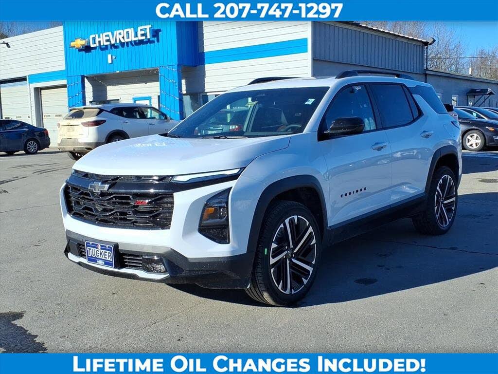 2026 Chevrolet Equinox RS AWD