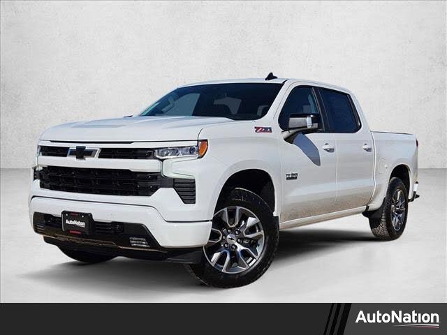 2026 Chevrolet Silverado 1500 RST Crew Cab 4WD