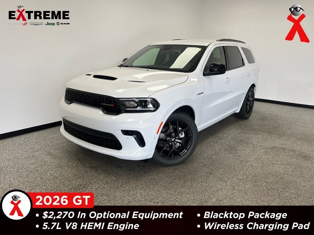 2026 Dodge Durango GT HEMI AWD
