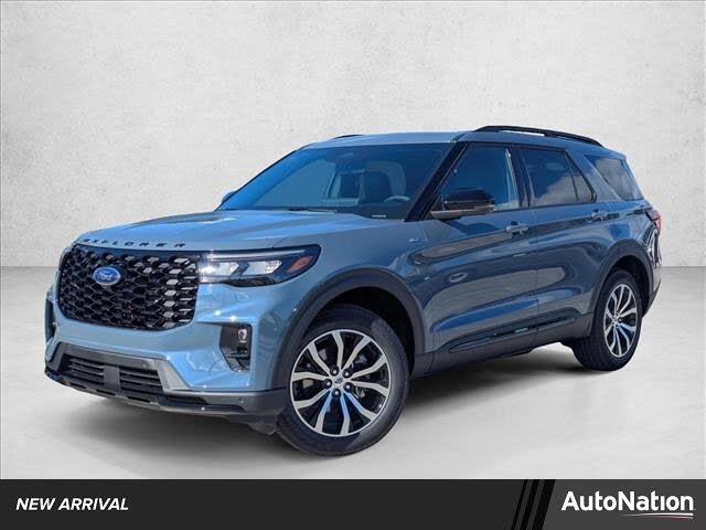 2026 Ford Explorer ST-Line AWD