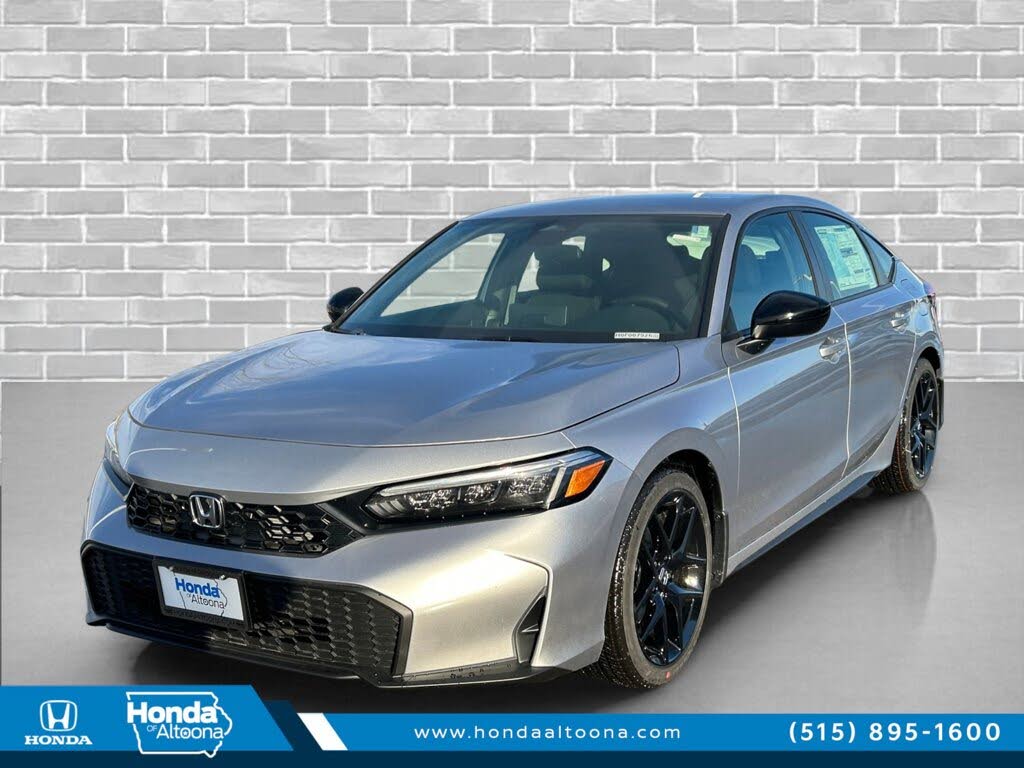 2026 Honda Civic Hatchback Sport FWD