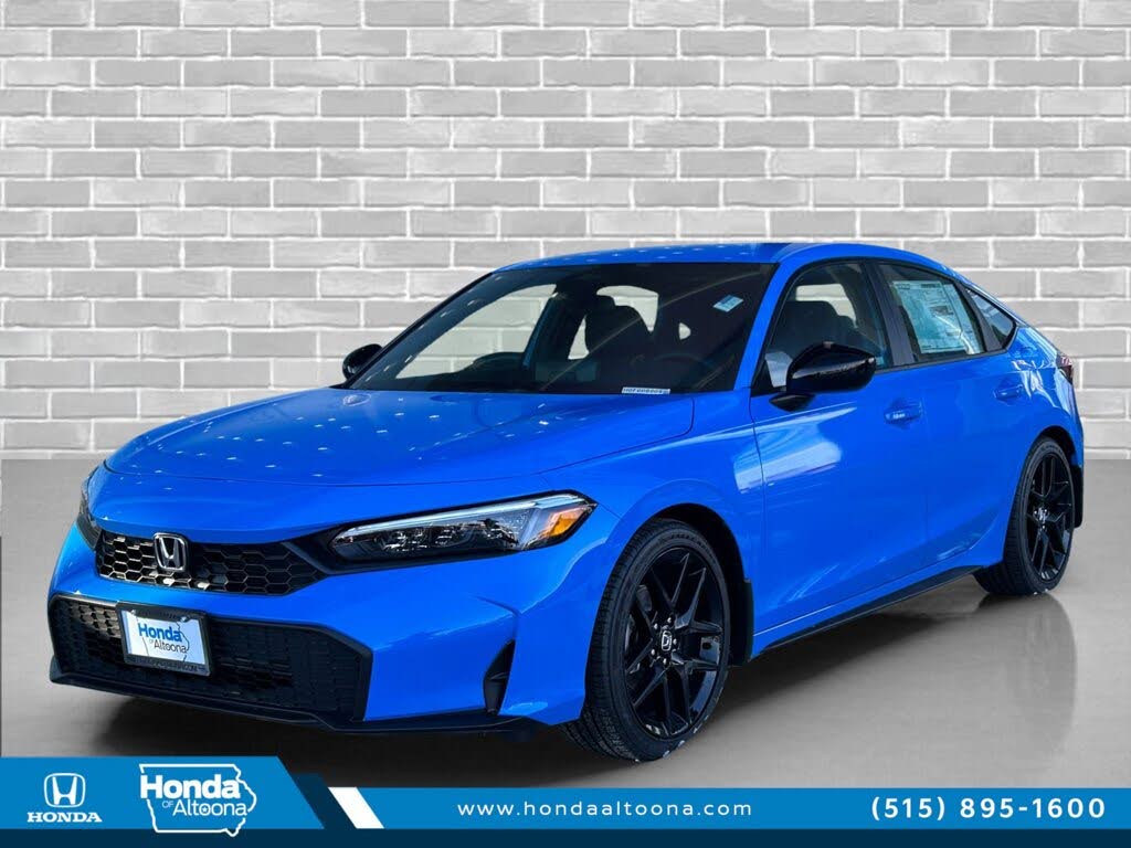 2026 Honda Civic Hatchback Sport FWD