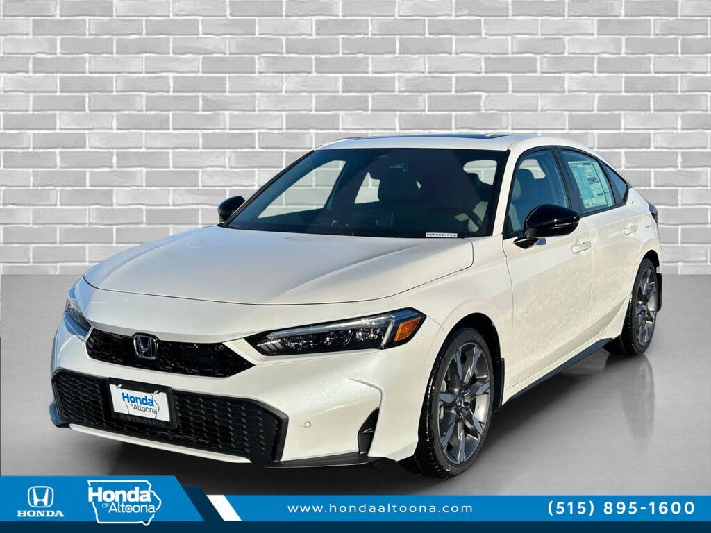 2026 Honda Civic Hybrid Sport Touring Hatchback FWD