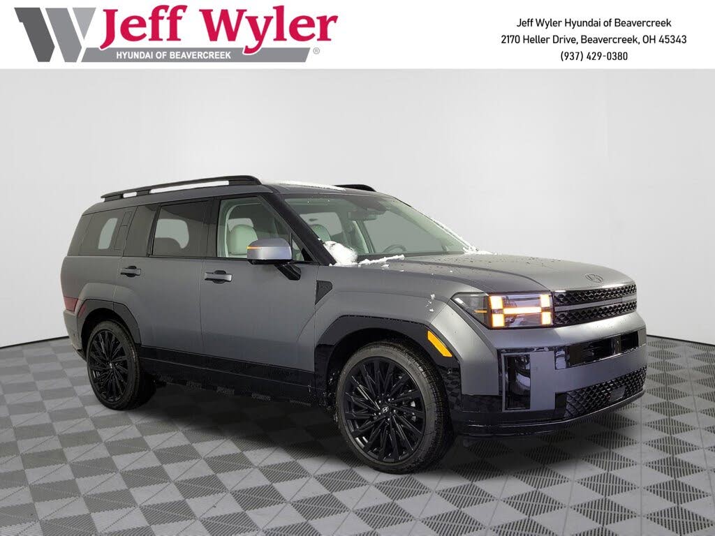 2026 Hyundai Santa Fe Calligraphy AWD