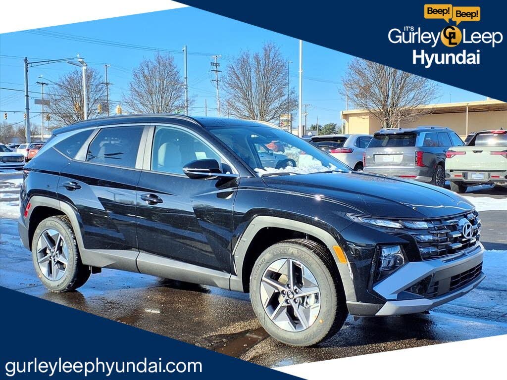 2026 Hyundai Tucson SEL Premium AWD