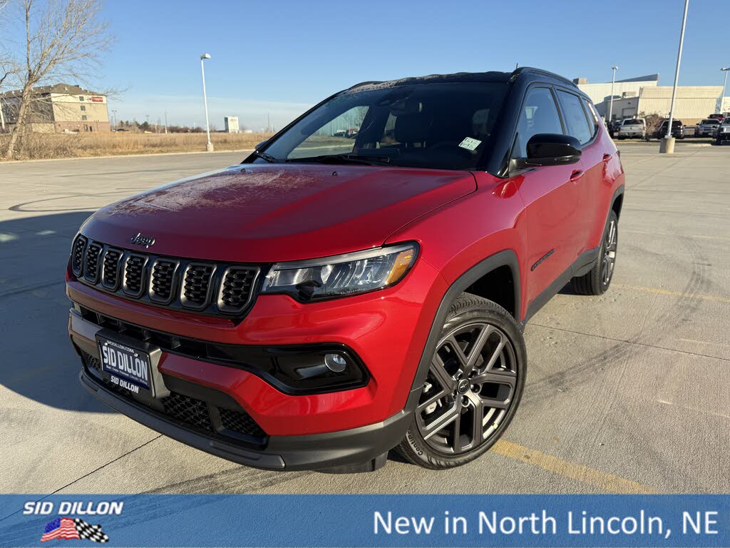 2026 Jeep Compass Limited Altitude 4WD
