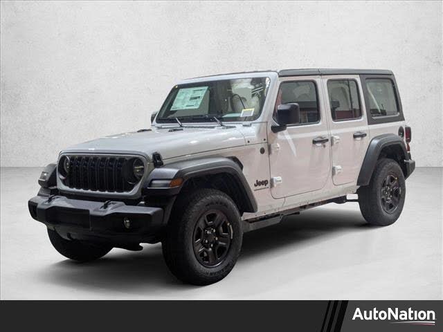 2026 Jeep Wrangler Sport 4-Door 4WD