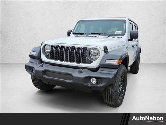 2026 Jeep Wrangler Sport 4-Door 4WD