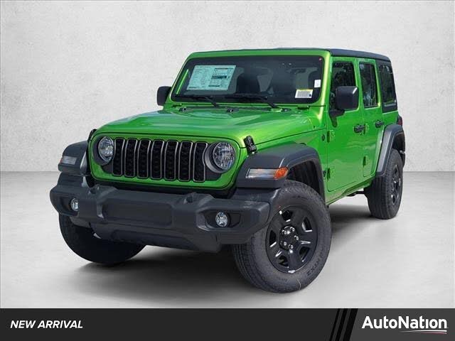 2026 Jeep Wrangler Sport 4-Door 4WD