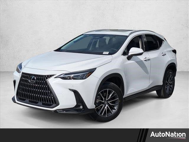 2026 Lexus NX 350 AWD