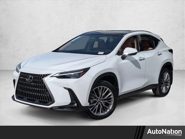 2026 Lexus NX Hybrid 350h Luxury AWD