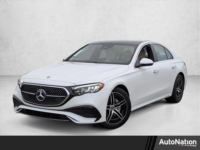 2026 Mercedes-Benz E-Class E 350 RWD