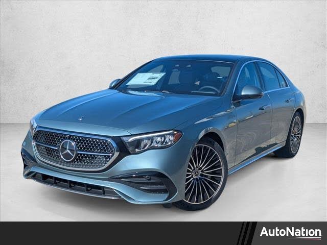2026 Mercedes-Benz E-Class E 450 4MATIC