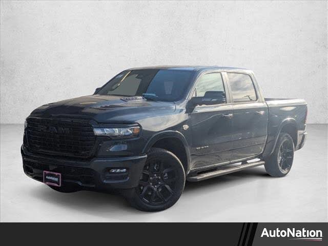 2026 RAM 1500 Laramie Crew Cab 4WD