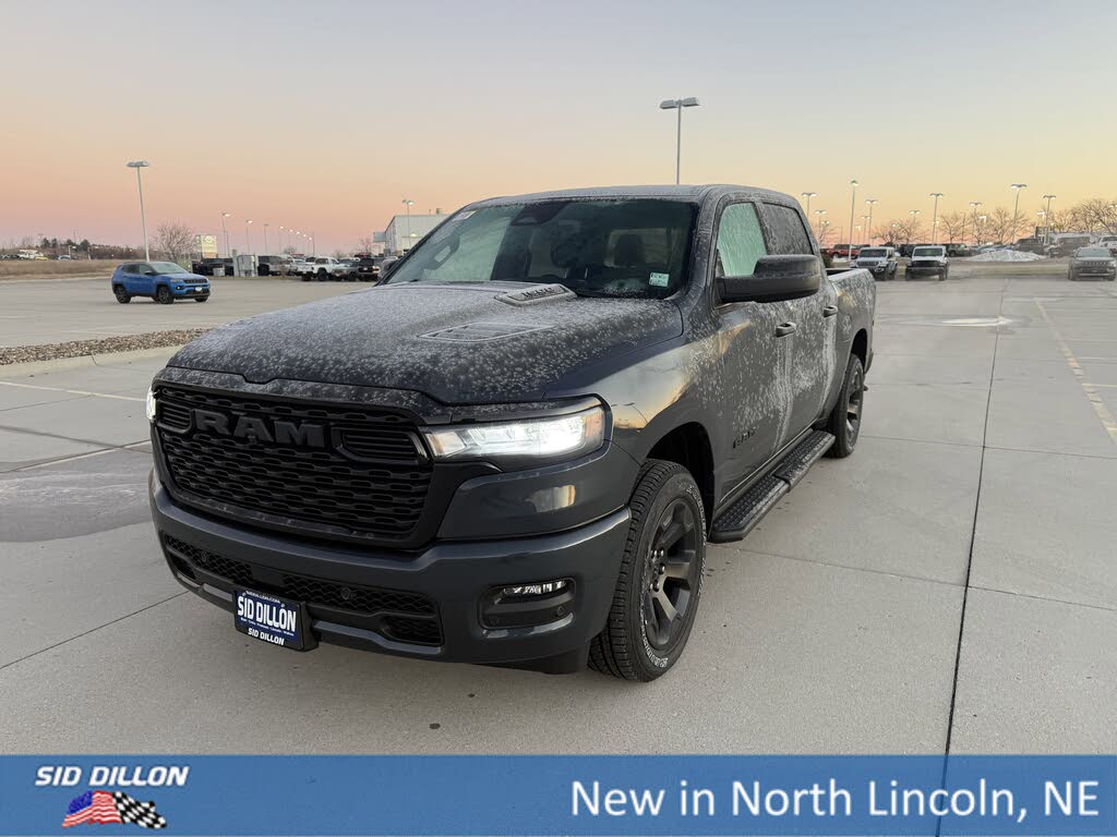 2026 RAM 1500 Tradesman Crew Cab 4WD