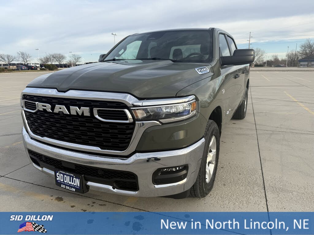 2026 RAM 1500 Big Horn Crew Cab 4WD
