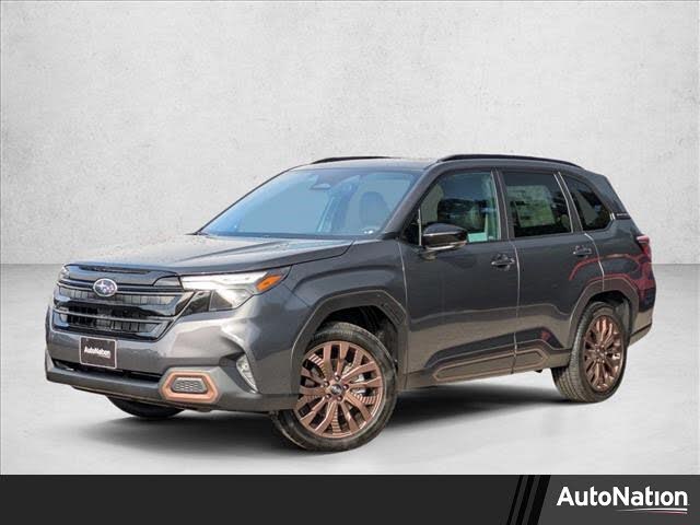 2026 Subaru Forester Sport Crossover AWD