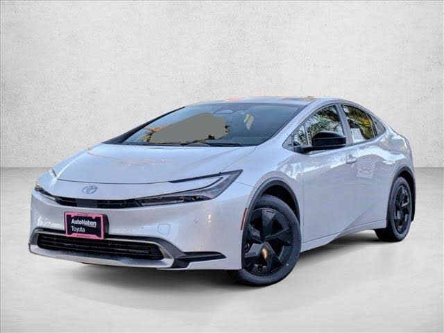 2026 Toyota Prius Plug-In Hybrid SE FWD