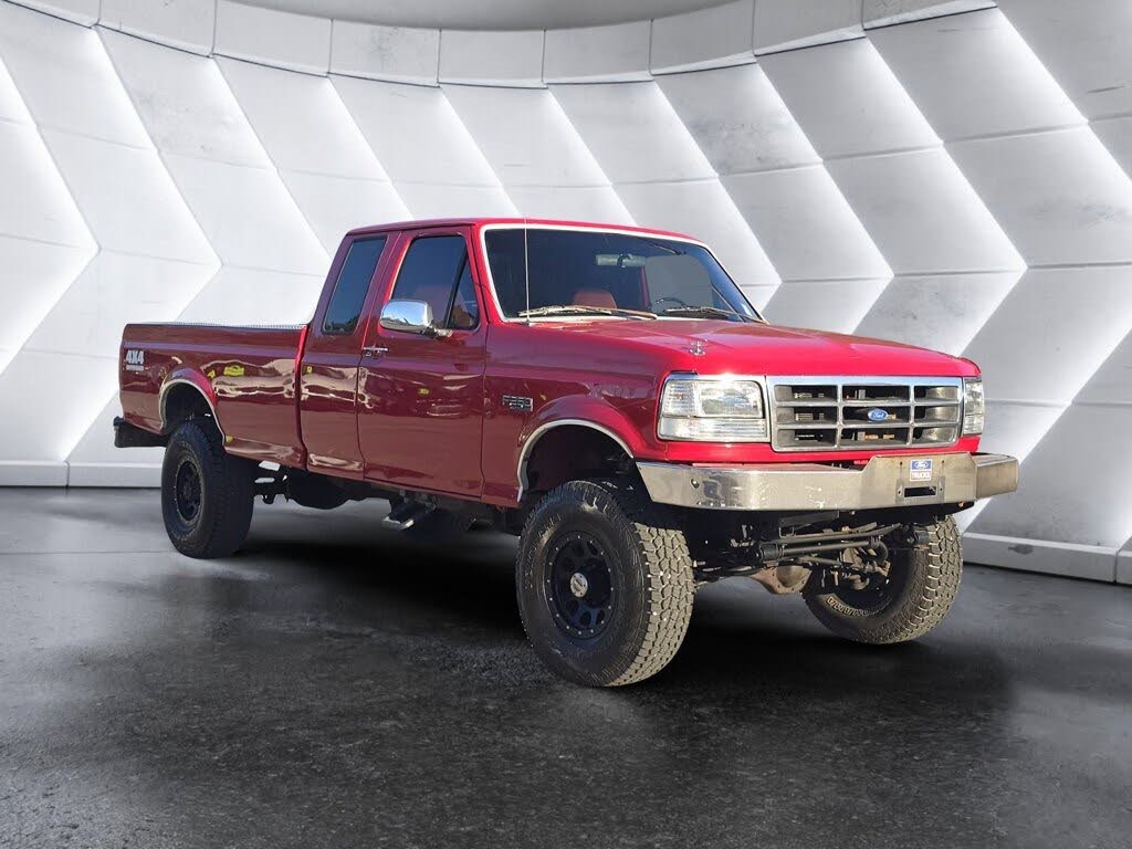1995 Ford F-250 XL Extended Cab LB 4WD