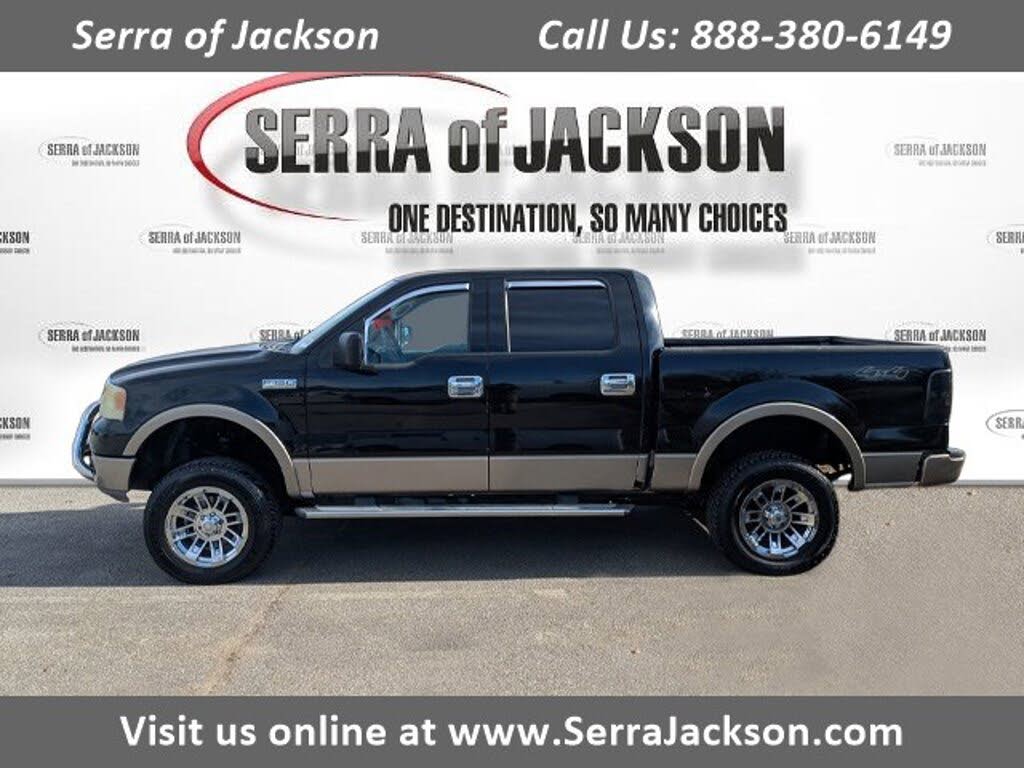 2004 Ford F-150 Lariat SuperCrew 4WD