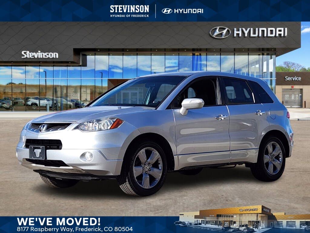 2007 Acura RDX SH-AWD with Technology Package