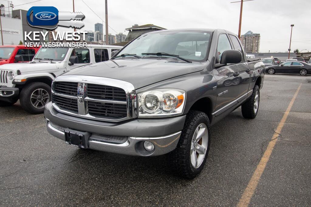 2007 Dodge RAM 1500 SLT Quad Cab 4WD