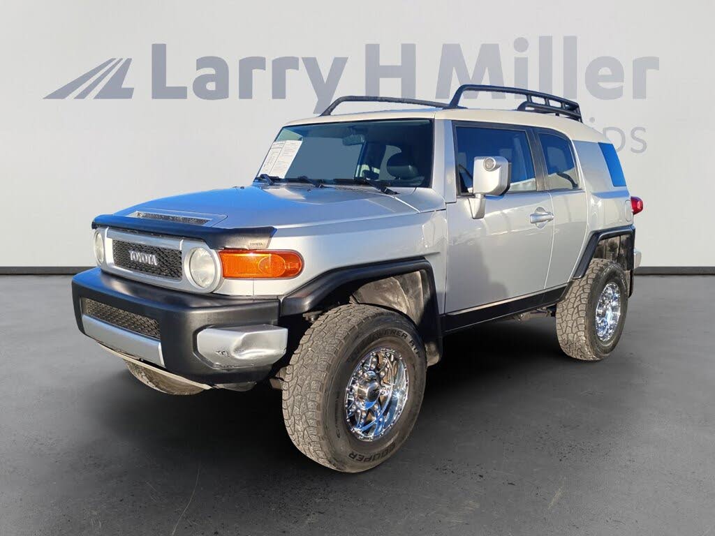 2007 Toyota FJ Cruiser 4WD