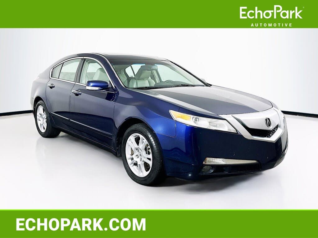 2009 Acura TL FWD with Technology Package
