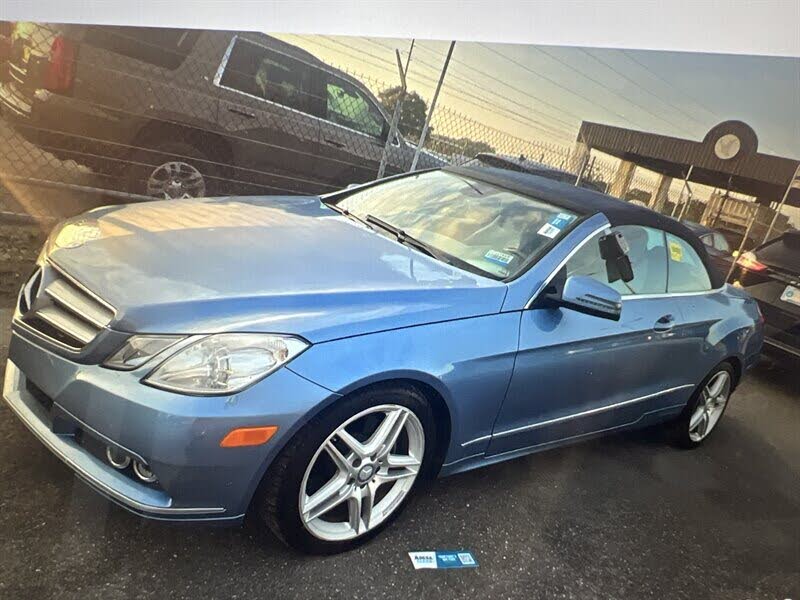 2011 Mercedes-Benz E-Class E 350 Cabriolet