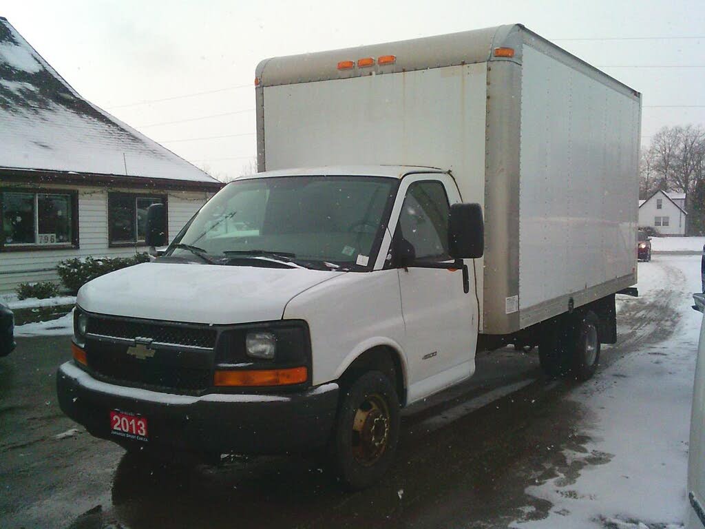 2013 Chevrolet Express