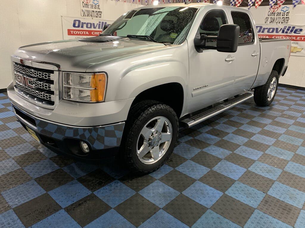 2013 GMC Sierra 2500HD SLT Crew Cab SB 4WD