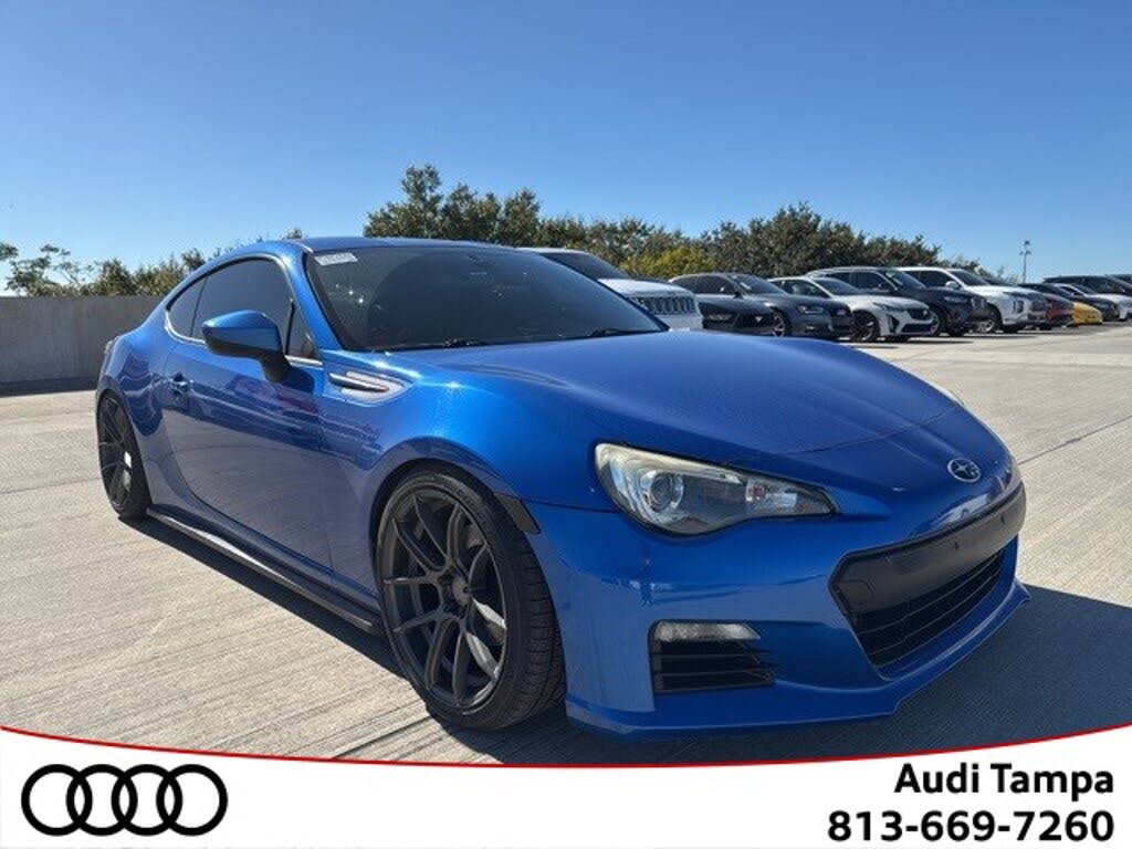 2013 Subaru BRZ Premium RWD