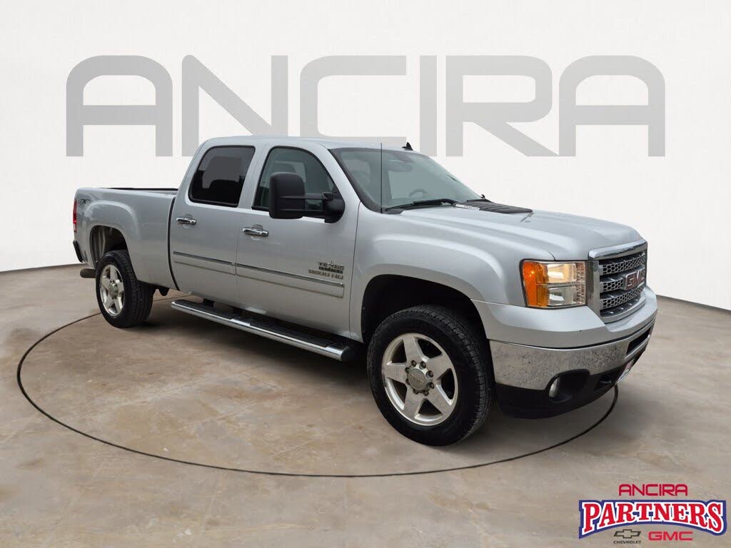 2014 GMC Sierra 2500HD SLE Crew Cab SB 4WD