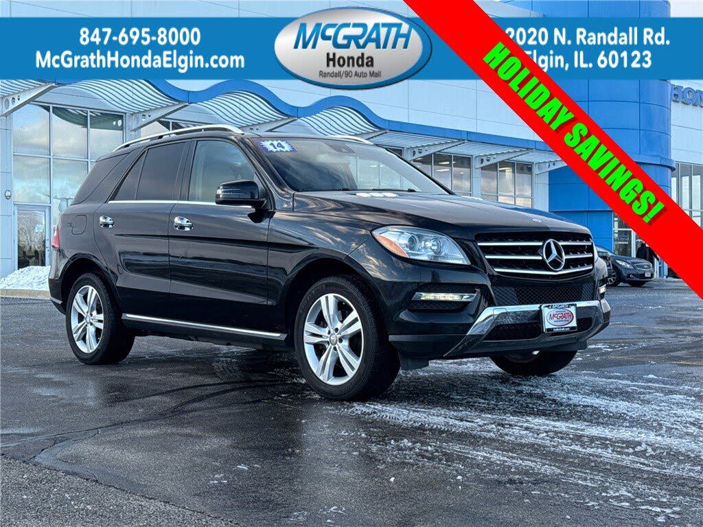 2014 Mercedes-Benz M-Class ML 350 4MATIC