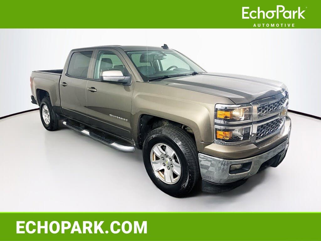 2015 Chevrolet Silverado 1500 LT Crew Cab 4WD