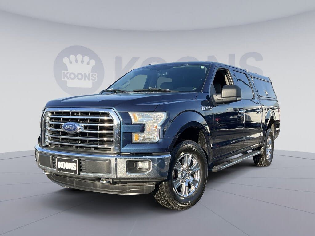 2015 Ford F-150 XLT SuperCrew 4WD