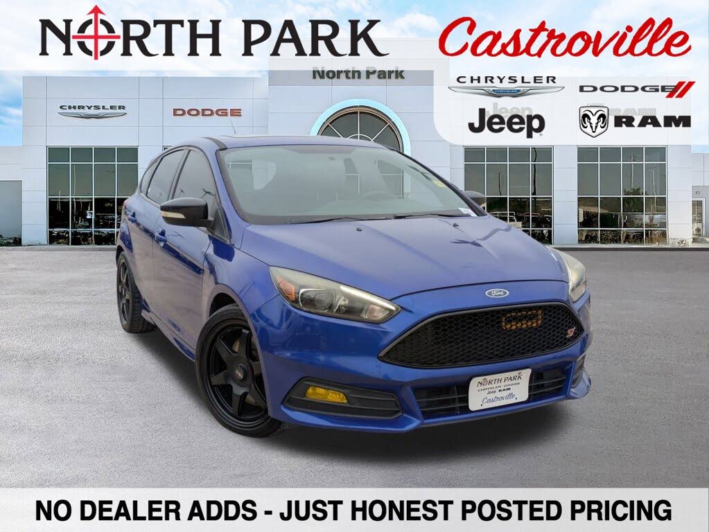 2015 Ford Focus ST