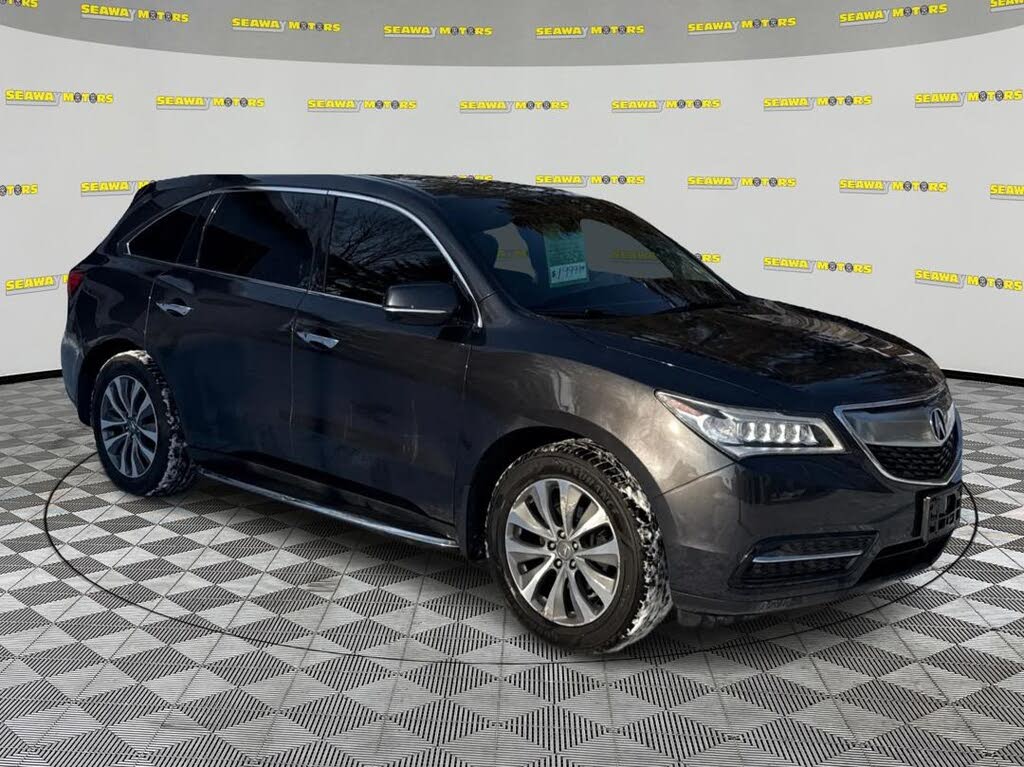 2016 Acura MDX SH-AWD with Technology Package