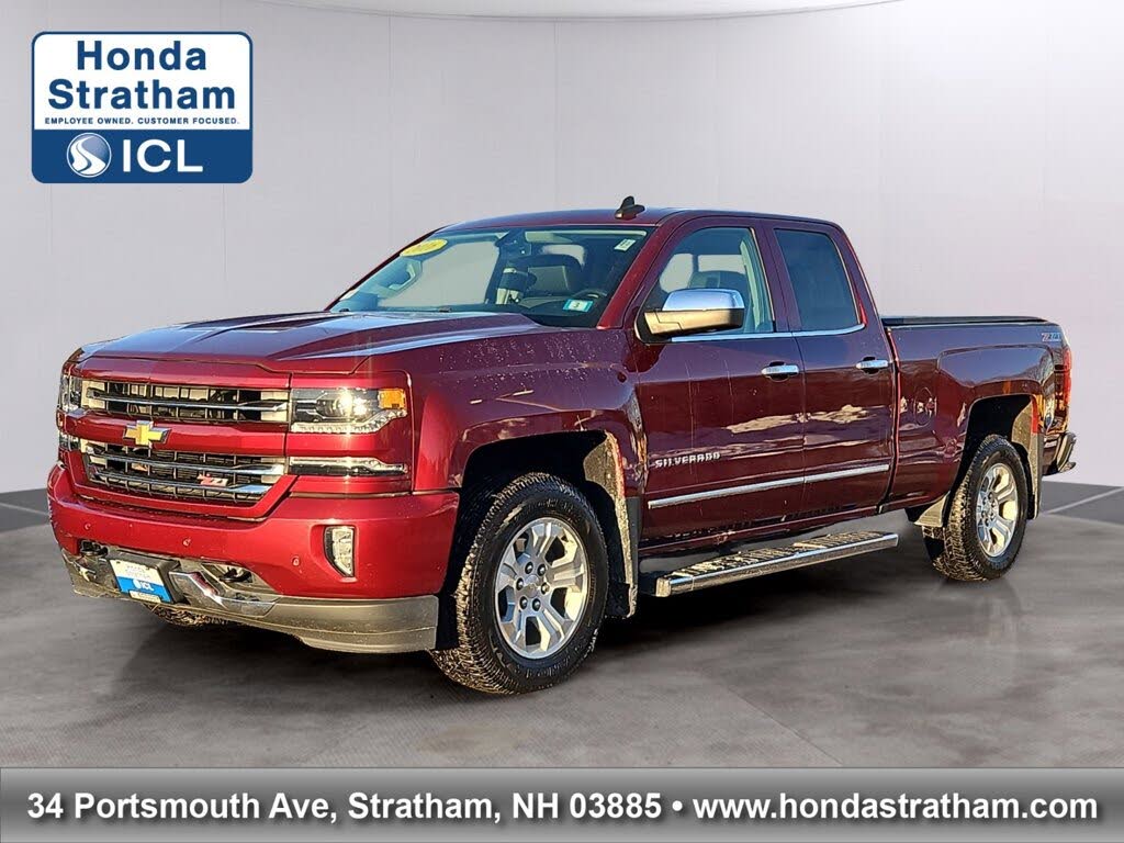 2016 Chevrolet Silverado 1500 LTZ Double Cab 4WD