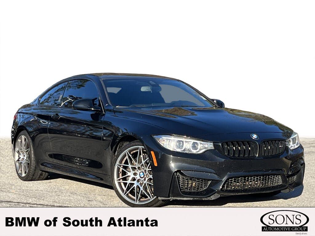 2017 BMW M4 Coupe RWD