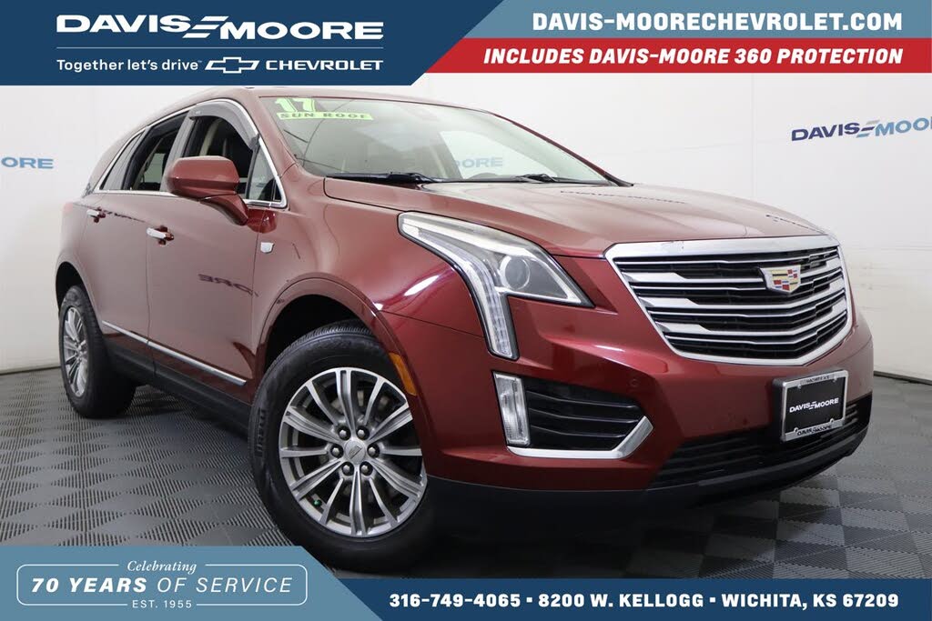 2017 Cadillac XT5 Luxury FWD