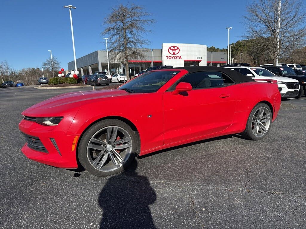 2017 Chevrolet Camaro 1LT Convertible RWD