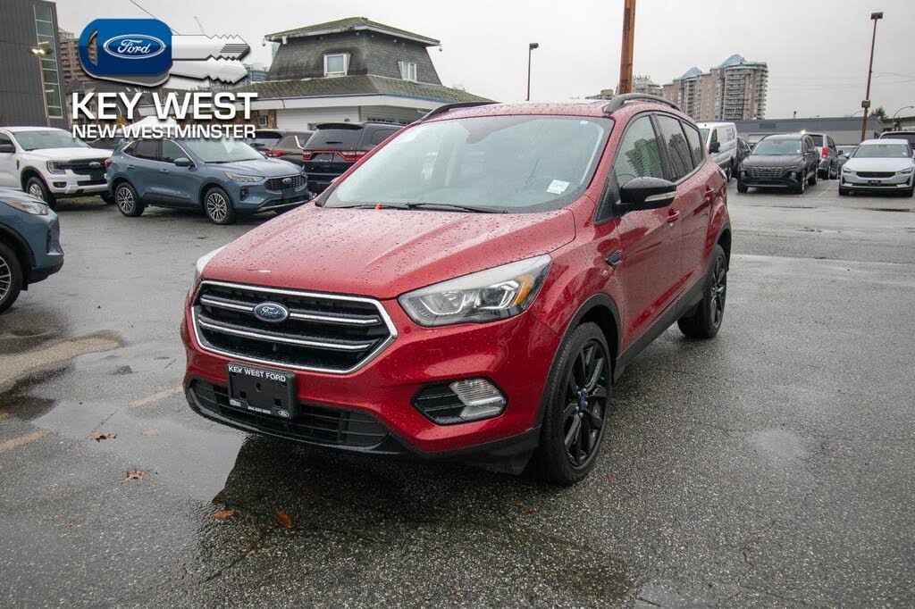 2017 Ford Escape Titanium AWD